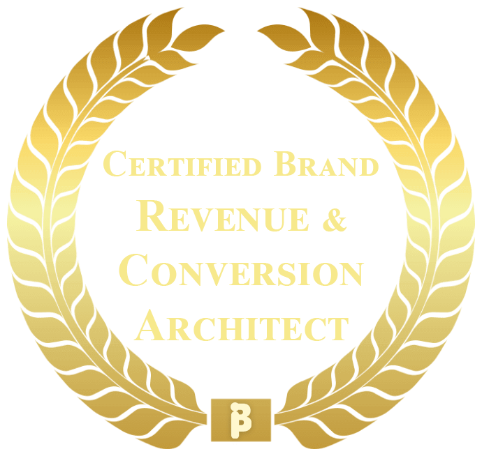 Certified Brand Revenue and Conversion Architect