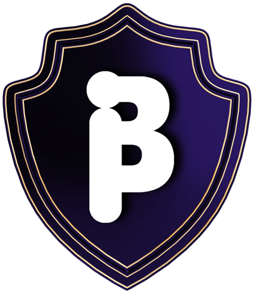 gold shield black